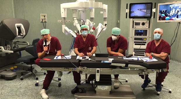 Il robot Da Vinci per la chirurgia mini-invasiva