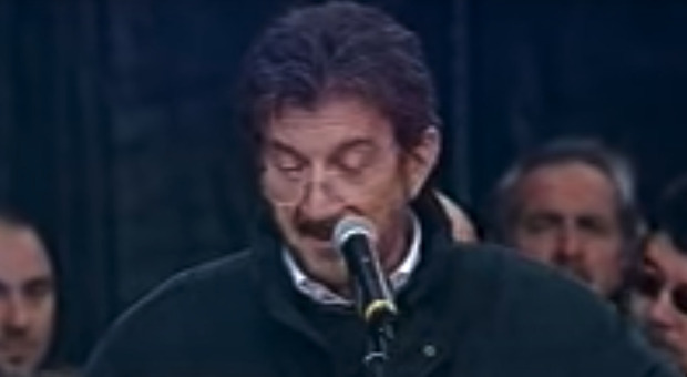 Gigi Proietti, la sua poesia ai funerali di Alberto Sordi: parole perfette anche per lui