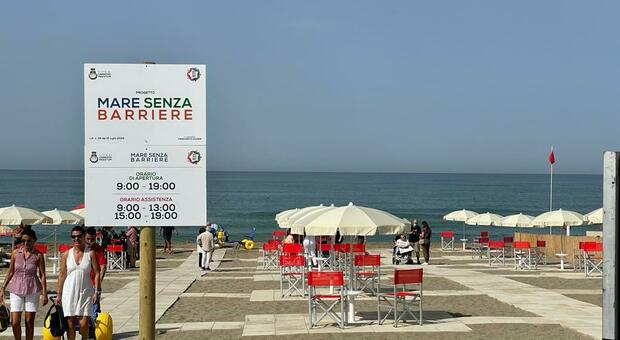 Paestum, riparte «Spiagge senza barriere» per la tutela dei diversamente abili
