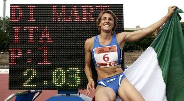 Atletica, Antonietta Di Martino lascia le gare: saluta la primatista italiana nell'alto