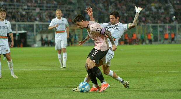 Il Venezia vince 1-0 contro il Palermo: Pierini affonda i rosaneri