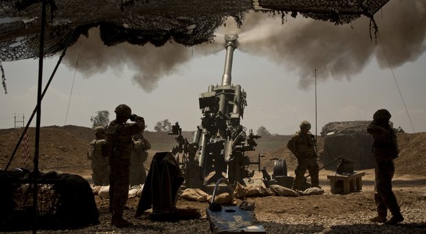 Forze Usa impegnate in Iraq