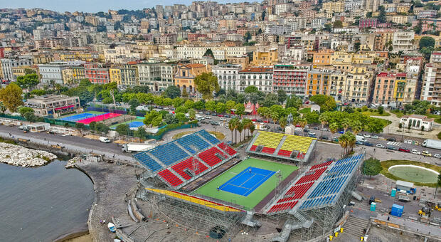 Tennis Napoli Cup, Manfredi rilancia: «Sì alla grande Arena per un'intera stagione»