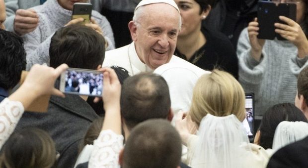 L'elogio alla mitezza di Papa Francesco, bisogna trattenere l'ira perchè distrugge tante cose