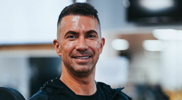 Giampaolo Fusco, 44 anni, personal trainer e Ceo della Fusco Fit, società leader nel settore del fitness coaching