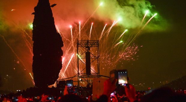 Capodanno ancora al Circo Massimo: la Festa celebra lo sbarco sulla Luna