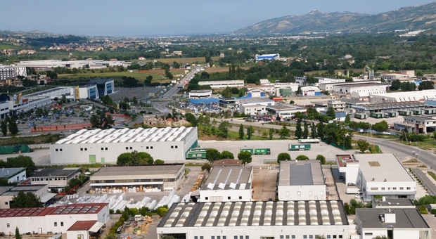 La zona industriale di Ascoli Piceno