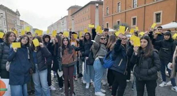 Gita scolastica con sorpresa: i giovani studenti incontrano Papa Francesco