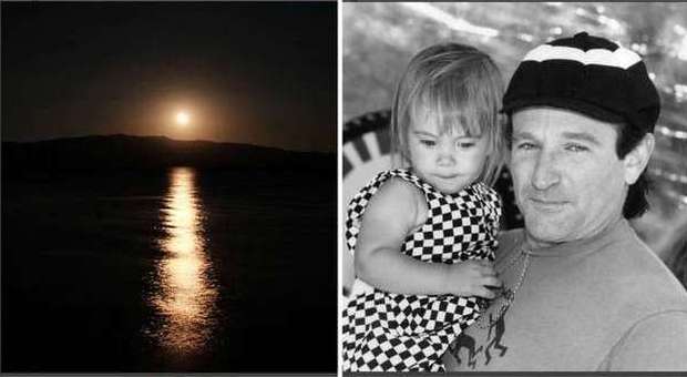 Robin Williams, il commovente messaggio d'amore della figlia: "Guardate la luna, vi emozionerà"