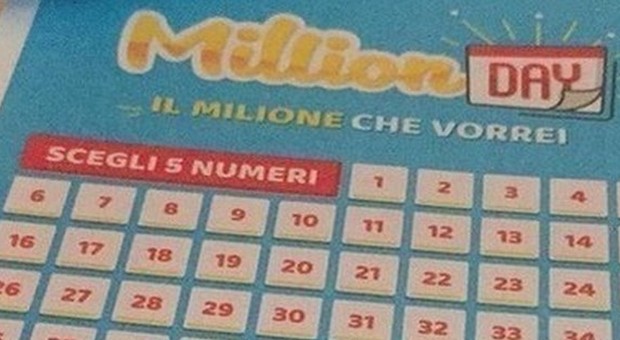 Million Day, diretta dell'estrazione di giovedì 14 marzo 2019: i numeri vincenti