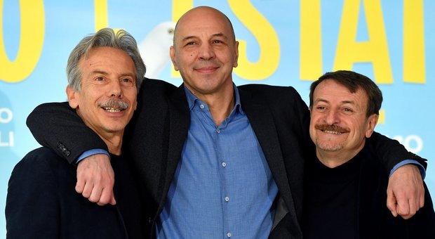 Aldo, Giovanni e Giacomo ritrovano il regista Venier, è subito Odio l'estate