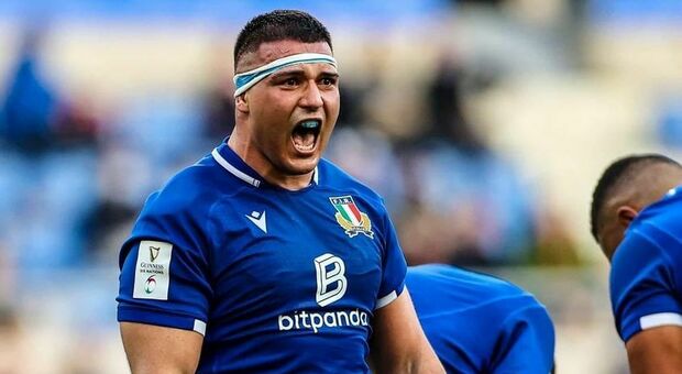 Rugby Italia, Sei Nazioni, Danilo Fischetti, la carica del pilone di Genzano: «Sogno due vittorie azzurre»