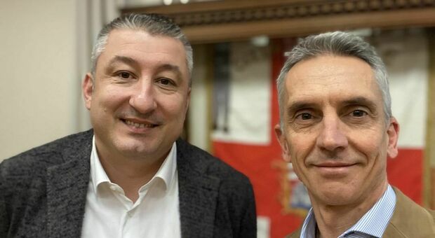 Sacile, Marco Bottecchia (nuovo vicesindaco) e Carlo Spagnol (riconfermato sindaco)