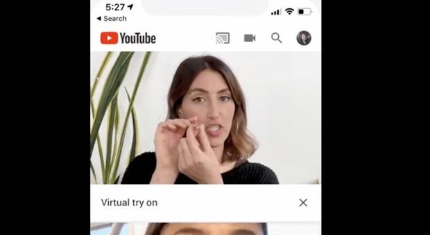 Youtube, gli utenti potranno testare il make-up durante i tutorial