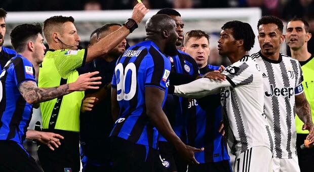 Juventus-Inter, rissa finale: tre giornate a Cuadrado, una a Lukaku e Handanovic