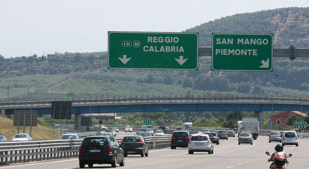 La Salerno-Reggio Calabria diventa A2 Autostrada del Mediterraneo