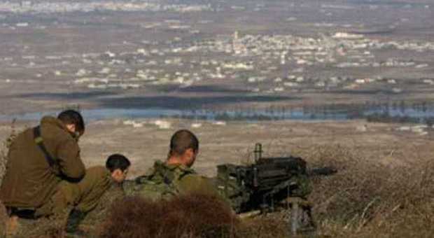Israele, raid nel Golan: «Sventato attacco terrorista»
