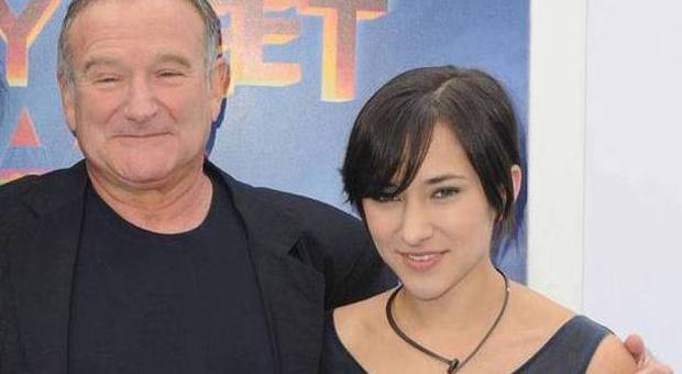 Robin Williams e la figlia Zelda