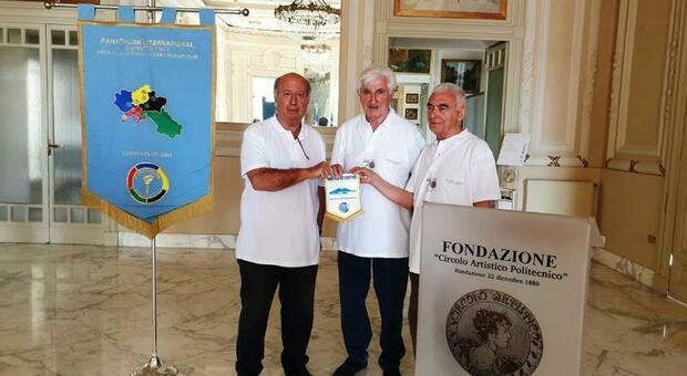 Napoli celebra i primi 70 anni del Panathlon International