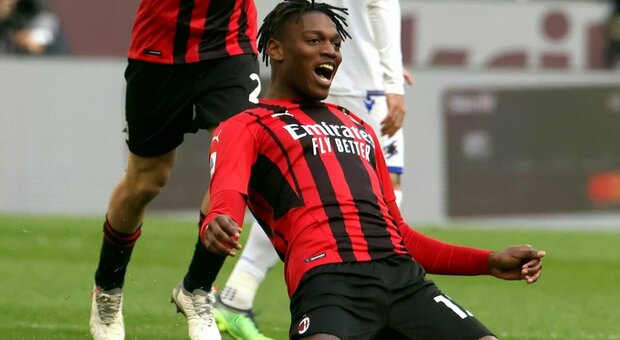 Leao lancia il Milan in vetta alla classifica: a San Siro Sampdoria sconfitta 1-0