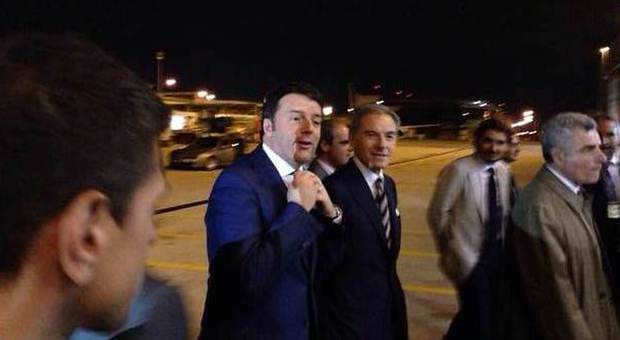 Tour di Renzi in Campania: dopo Avellino tappa a Napoli| Video