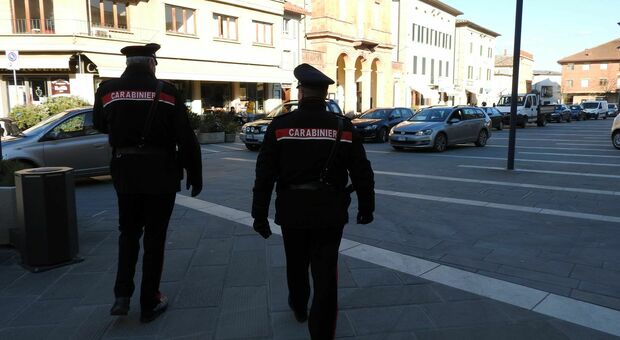 I carabinieri di San Giustino