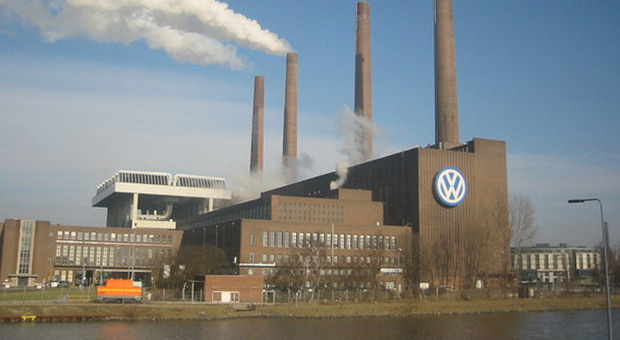 La sede della Volkswagen nello storico stabilimento di Wolfsburg