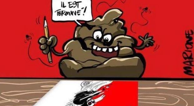 Fiorello contro Charlie Hebdo: «Vignettisti? No, pezzi di m...»