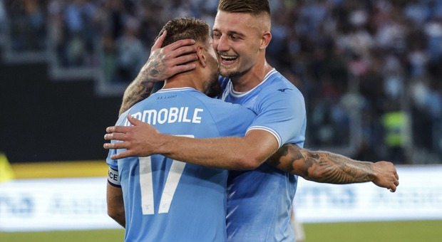 Lazio-Bologna 2-1: Immobile regala i primi tre punti a Sarri in rimonta