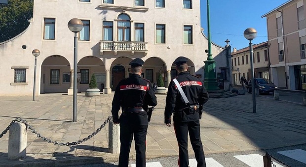 I carabinieri di Conselve nel Padovano