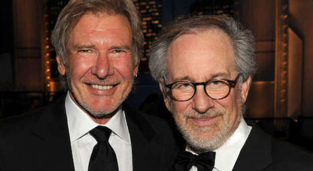 Harrison Ford e Steven Spielberg