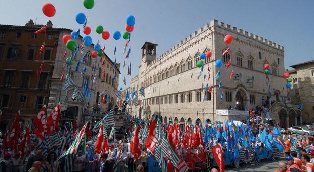 Tutela del lavoro e comunità, l'Umbria non rinuncia al Primo maggio: i programmi