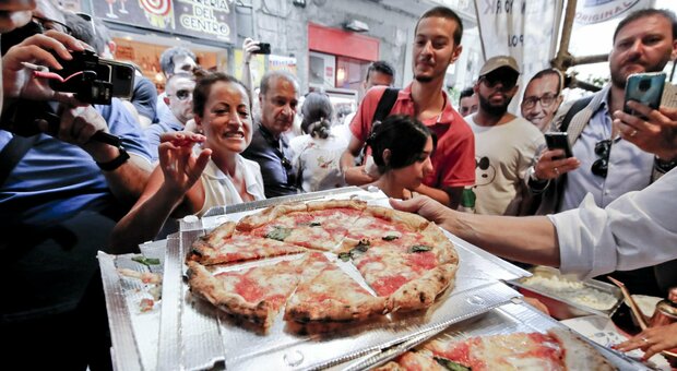 Pizza, ora la Lombardia sorpassa la Campania
