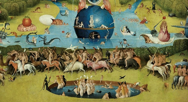 Il Giardino delle Delizie di Hieronymus Bosch