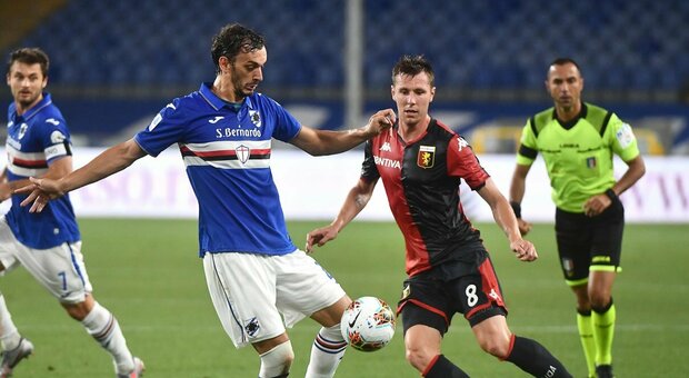 Il Genoa vince il derby 2-1 sulla Samp e resta a +4 sul Lecce