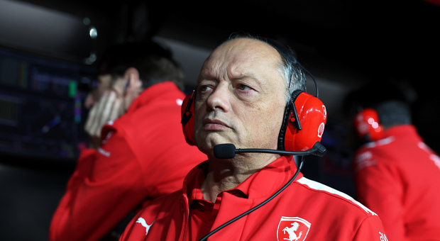 Fred Vasseur, team principal della Ferrari