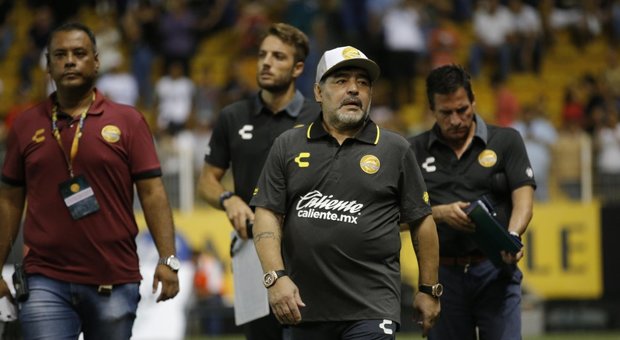 Buona la prima per Maradona in Messico: i suoi Dorados vincono 4-1