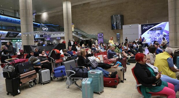 Turisti del Nordest: fuga in Giordania per un volo