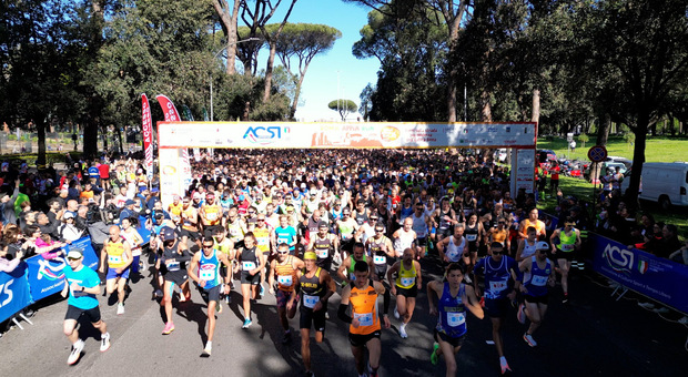 Roma Appia Run, oltre 7000 sulla “regina viarum” per la XXV edizione: la classifica finale