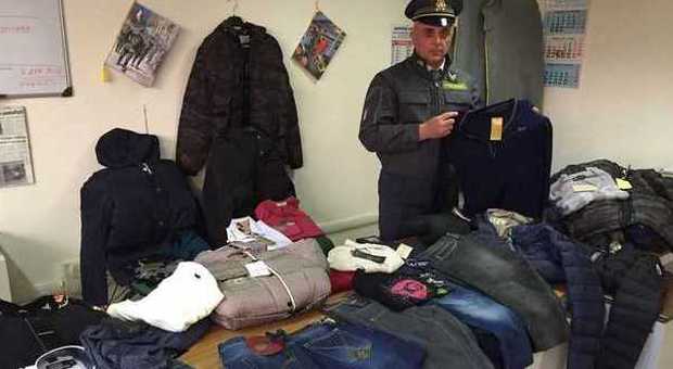 Contraffazione: dall'elettronica ai vestiti maxi sequestro della finanza in Umbria