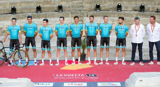 Vuelta, sarà sfida Italiana con Aru e Nibali contro la spagnola Movistar di Quintana e Valverde
