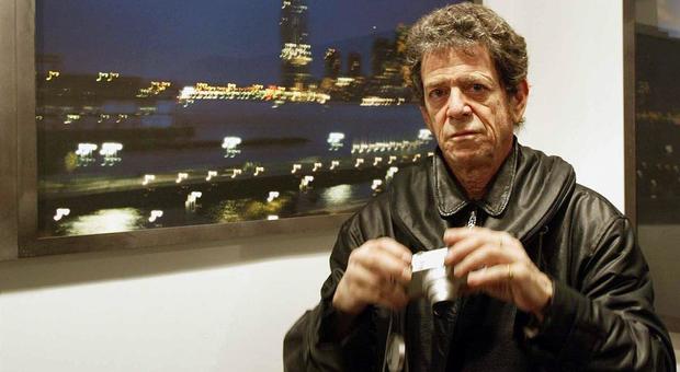 Compleanno napoletano per Lou Reed and friends