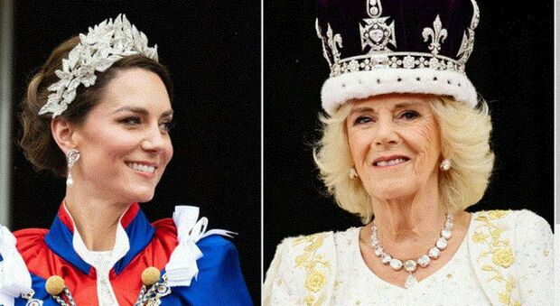 Kate Middleton furiosa con Camilla, si è rifiutata di fare l'inchino alla regina all'incoronazione