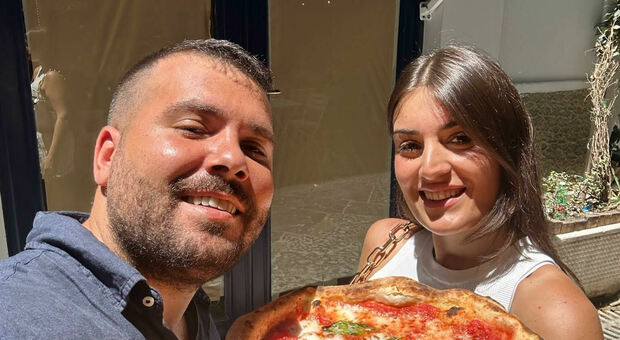 Giuseppe Russo e la fidanzata Federica sono pronti per inaugurare la nuova pizzeria