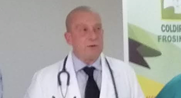 Antonino Calcopietro, 52 anni cardiologo dell'Asl di Frosinone