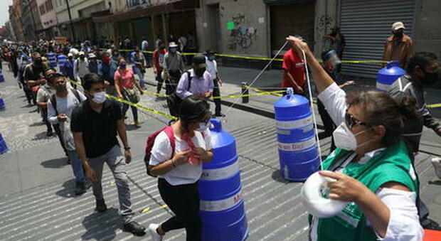 Covid, in Messico 321mila morti: è il numero più alto al mondo in rapporto agli abitanti