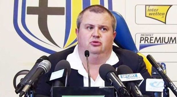 Ghirardi: «Parma non è squadra cuscinetto,ultimi da soli ma risorgeremo»