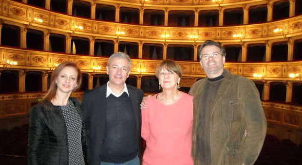 Il direttore della Scuola di Ballo alla Scala Conquistato anche dal Teatro dell'Aquila