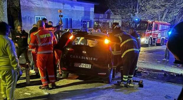 Incidente a Campagna, morti due carabinieri: la statale 91 riaperta al traffico