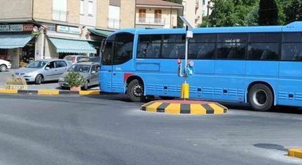 Bus Cotral a Rieti